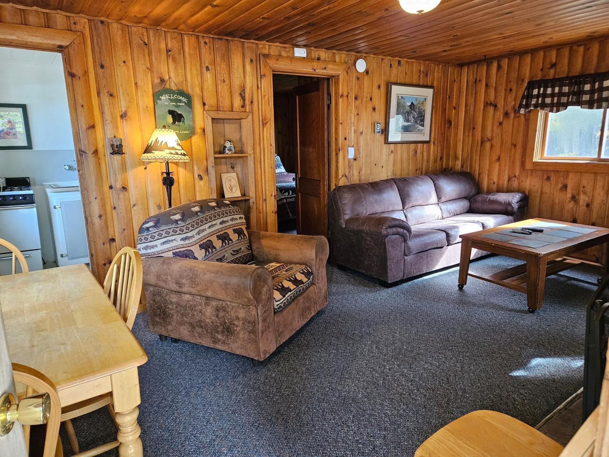 Daven Haven Lodge&Cabins Grand Lake Buitenkant foto