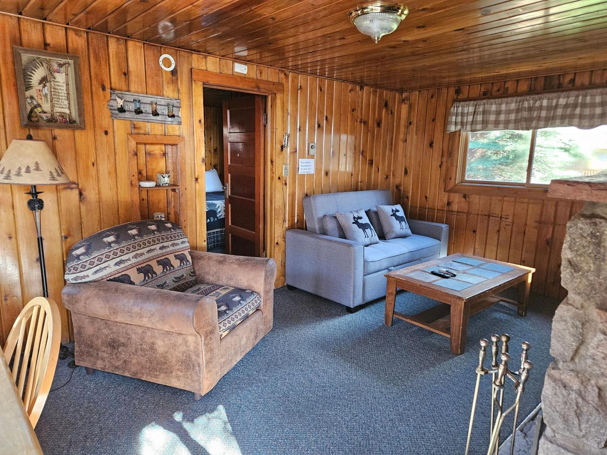 Daven Haven Lodge&Cabins Grand Lake Buitenkant foto