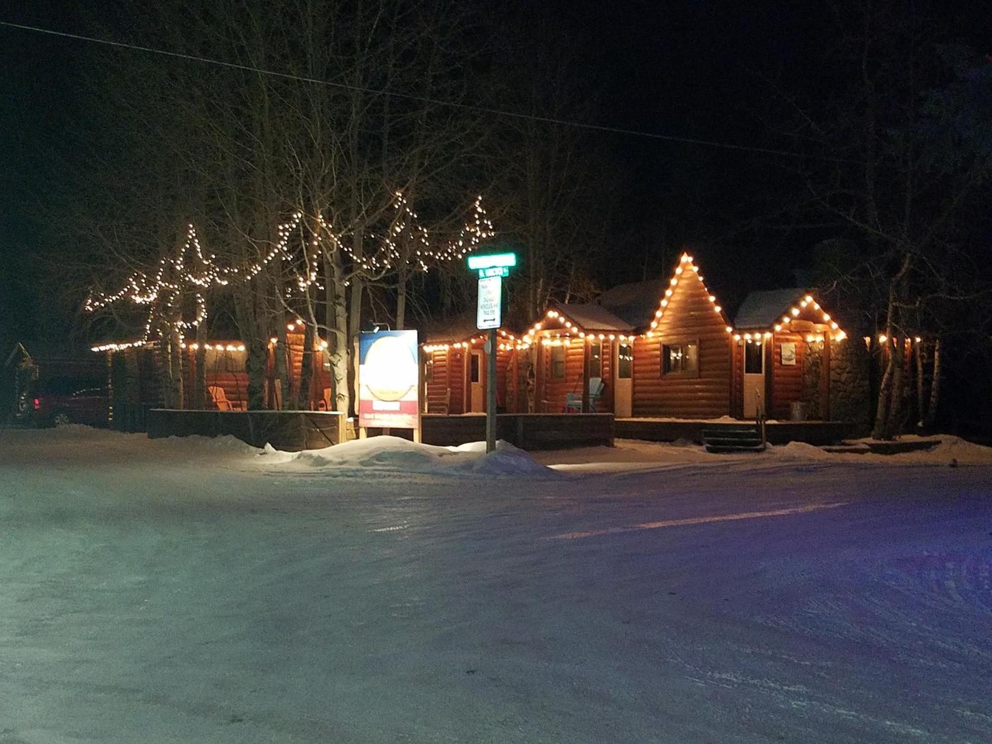 Daven Haven Lodge&Cabins Grand Lake Buitenkant foto