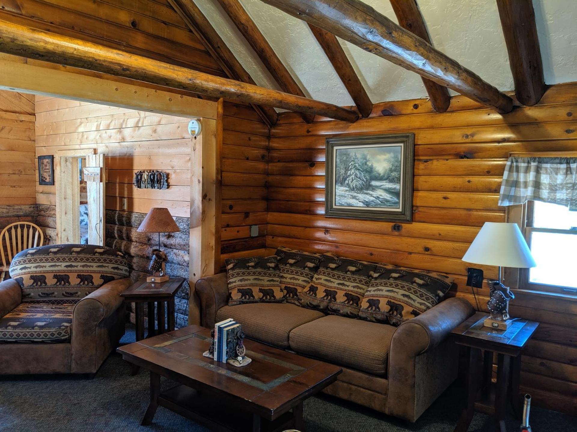 Daven Haven Lodge&Cabins Grand Lake Buitenkant foto