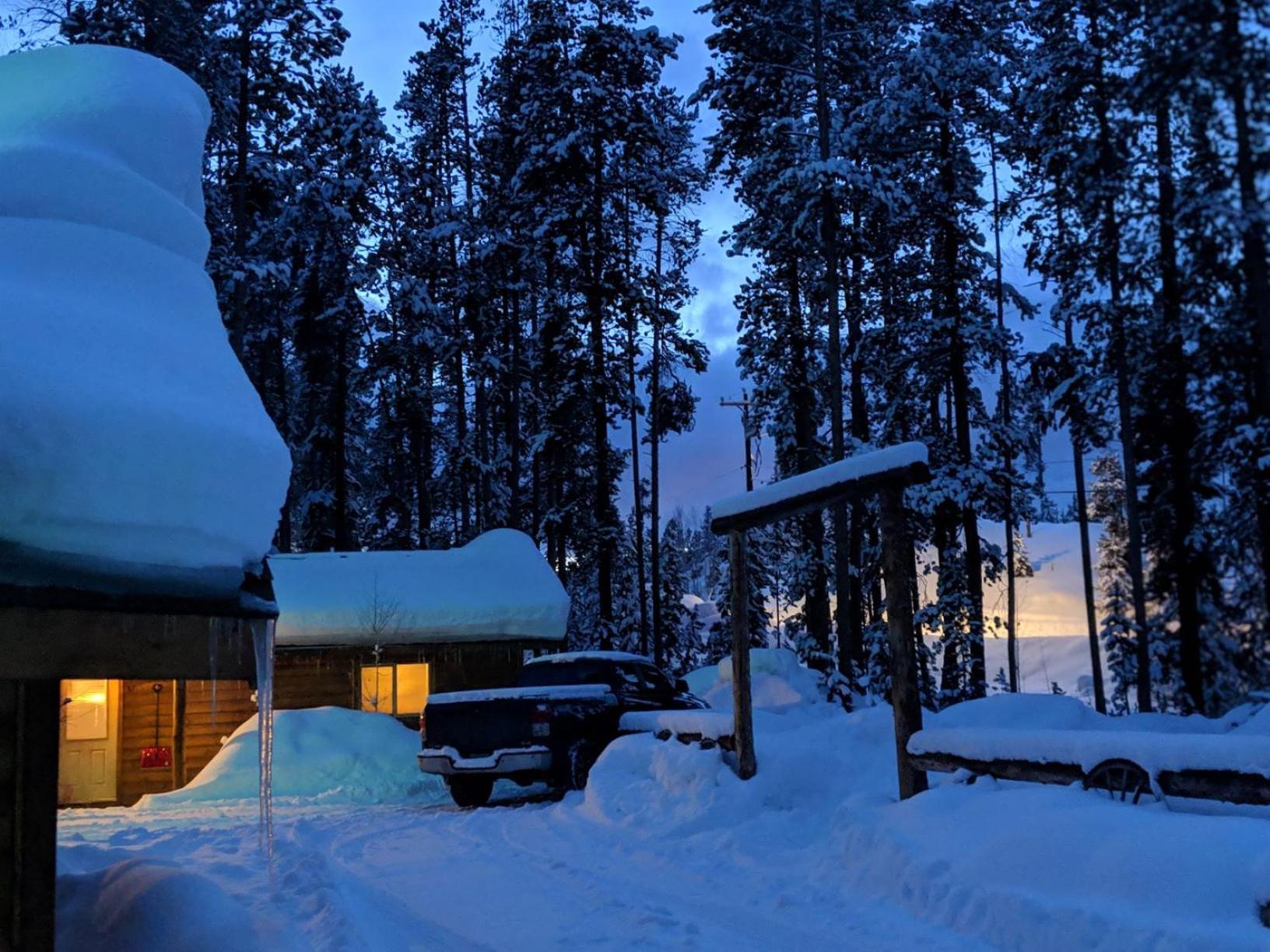 Daven Haven Lodge&Cabins Grand Lake Buitenkant foto