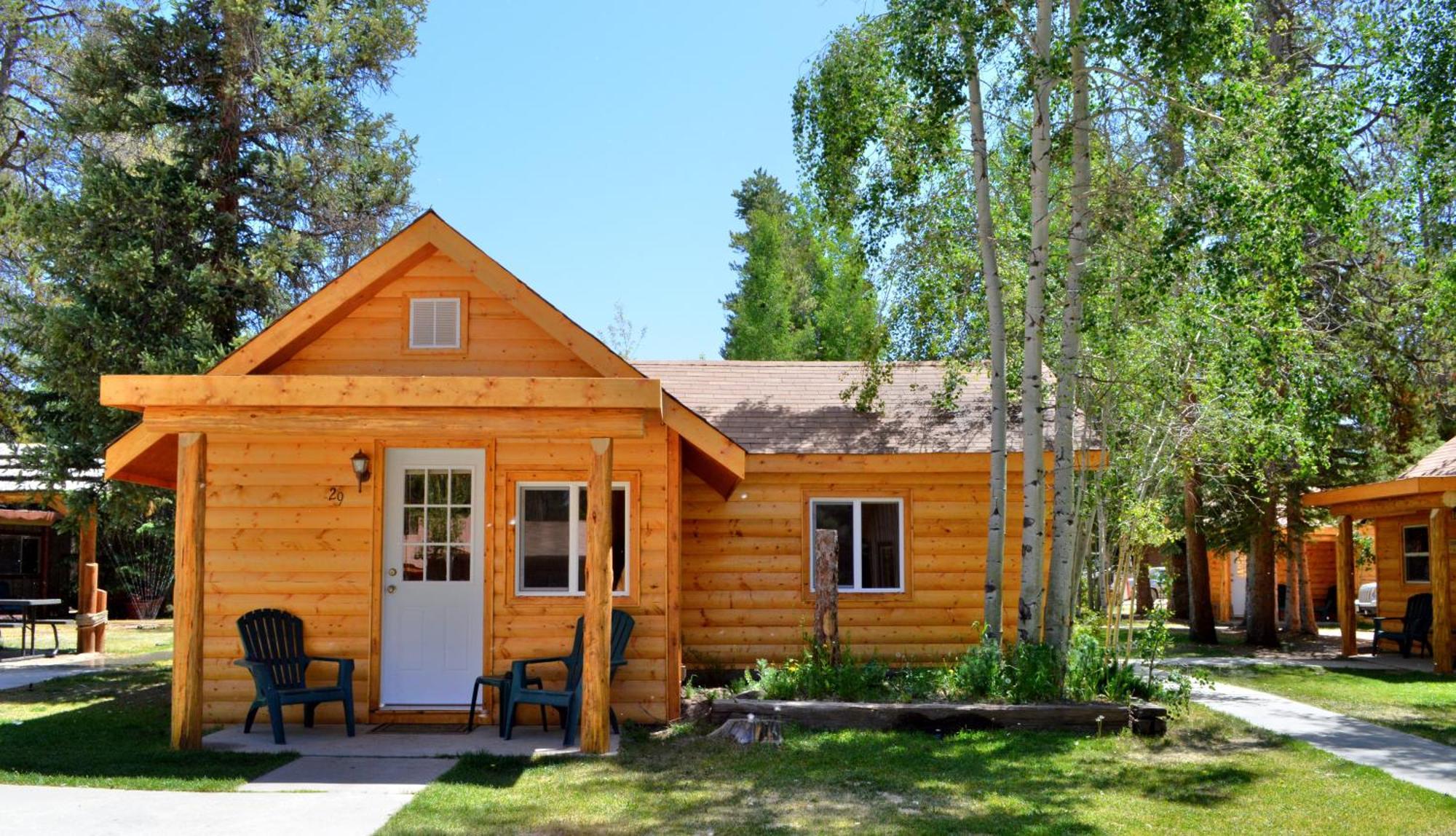 Daven Haven Lodge&Cabins Grand Lake Buitenkant foto