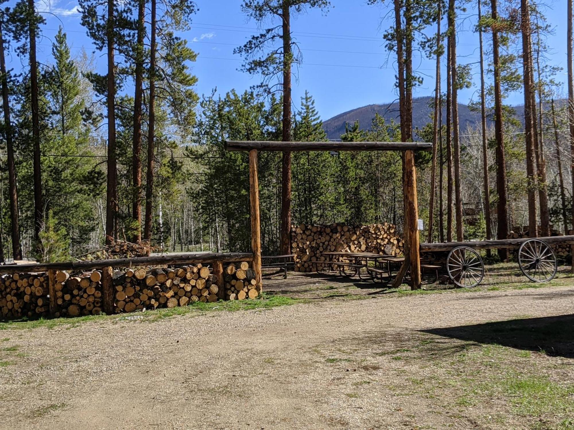 Daven Haven Lodge&Cabins Grand Lake Buitenkant foto